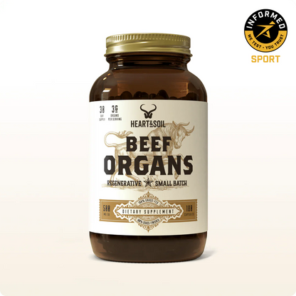 Beef Organs